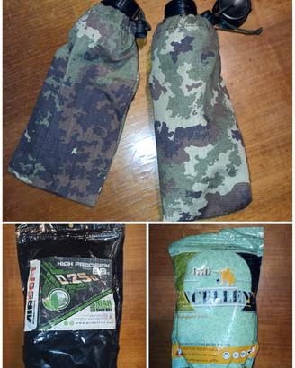 Lotto Softair,3x pacchi pallini+2x sacchette