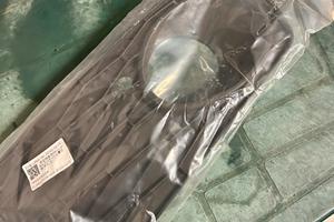 Griglia paraurti anteriore seat leon 1p ( nuova )