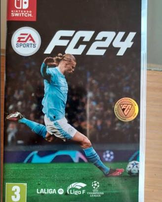 EA Sports FC 24 Nintendo Switch – gioco originale