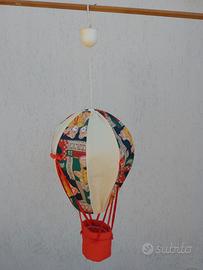 Lampadario a mongolfiera