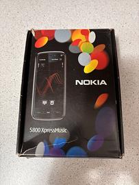 Nokia 5800 XpressMusic Scatola Accessori