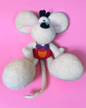 Diddl XL Super Soft Peluche Vintage Depesche
