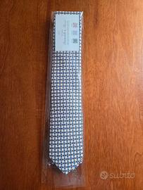 Cravatta seta Made in Italy - Nuova (sigillata)