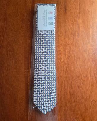 Cravatta seta Made in Italy - Nuova (sigillata)