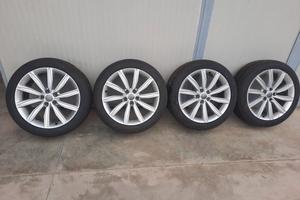 4 cerchi in lega 19 originali audi a6 2021