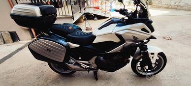 Honda NC 750 travel edition 