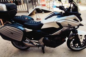 Honda NC 750 travel edition 