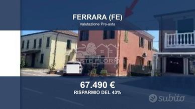 Immobile in asta di 158 m² con box auto doppio a F