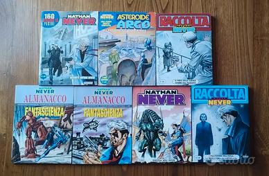 Nathan Never misti: speciali, almanacchi, raccolte