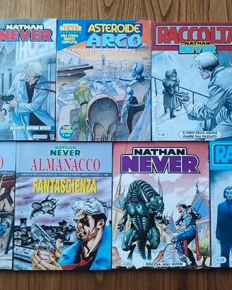 Nathan Never misti: speciali, almanacchi, raccolte
