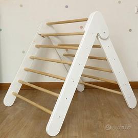 Triangolo di Pikler fatto a mano