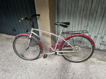 Bici tipo mountain bike