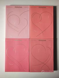 All version (01,02,03,04) Map of the Soul: Persona