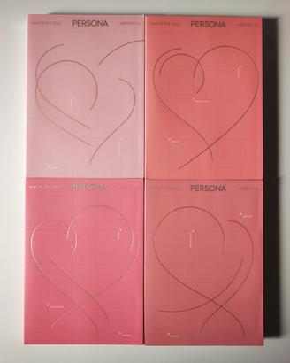 All version (01,02,03,04) Map of the Soul: Persona