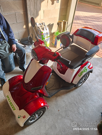 Scooter per Disabili UF03 Classe 1CE