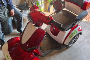 Scooter per Disabili UF03 Classe 1CE