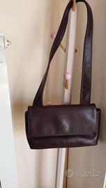 Borsa pelle vintage Enrico Coveri