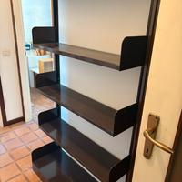 Libreria anni 70 design