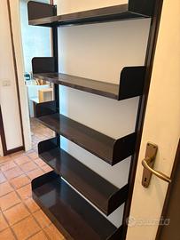 Libreria anni 70 design