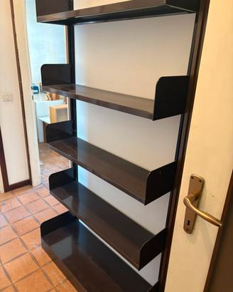 Libreria anni 70 design