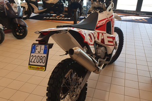 Kove 450 rally