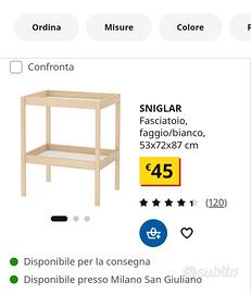 Fasciatoio Ikea