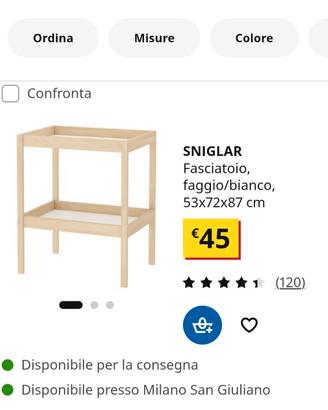 Fasciatoio Ikea