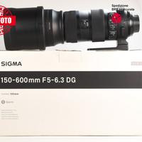 Sigma 150-600 F5-6.3 DG OS HSM S (Nikon)