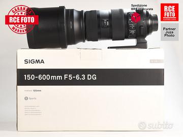 Sigma 150-600 F5-6.3 DG OS HSM S (Nikon)