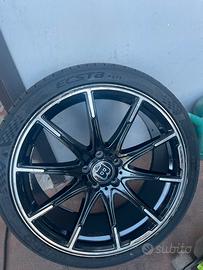 Cerchi e gomme brabus 20