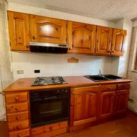 Cucina completa falegnameria Valdostana