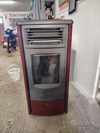 stufa a pellet ventilata