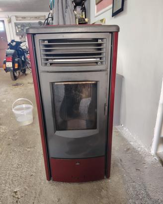 stufa a pellet ventilata