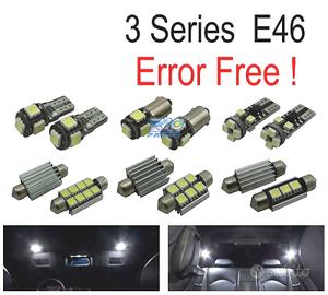 KIT 18 LAMPADE LED INTERNE BMW E46 M3 318I 318TI 3