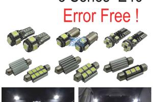 KIT 18 LAMPADE LED INTERNE BMW E46 M3 318I 318TI 3