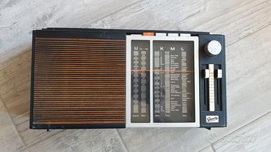 RADIO VINTAGE GRAETZ EUROPAGE 303 SCHWARZ TYP 5213