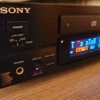 Lettore cd high end Sony x222ES