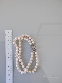 bracciale perle vere