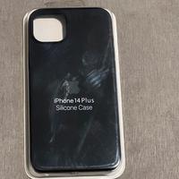 Cover silicone case iphone 14 plus