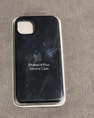 Cover silicone case iphone 14 plus