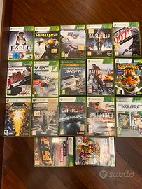 17 Videogiochi XBOX 360