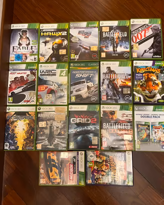 17 Videogiochi XBOX 360