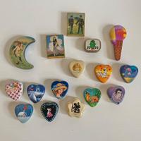 Scatole di caramelle e liquirizia vintage