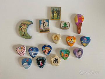 Scatole di caramelle e liquirizia vintage