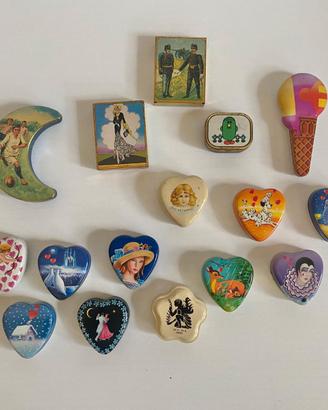 Scatole di caramelle e liquirizia vintage