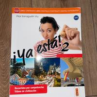 Libro di spagnolo ¡Ya está 2 - Livello A2-B1