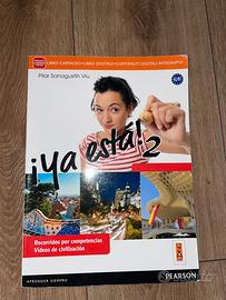 Libro di spagnolo ¡Ya está 2 - Livello A2-B1