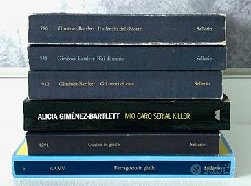 Libri di e con Alicia Gimenez-Bartlett