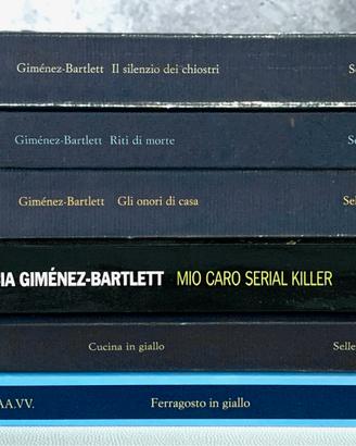 Libri di e con Alicia Gimenez-Bartlett