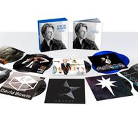 David Bowie-Box Set 18 LP Vinili